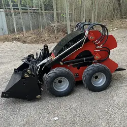 Mini-Kompaktlader Mini-Kompaktlader Spur günstiger Preis zum Verkauf - Görsel 2