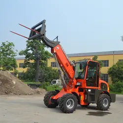 China neuer 4,2 Tonnen Teleskopstapler TL16 mit niedrigem Preis