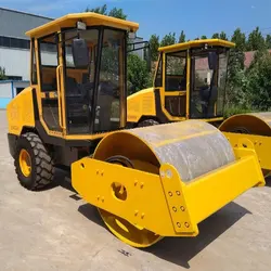 Europäische und amerikanische Technologie, 6ton Straßenwalze - Görsel 3