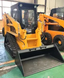 Erdarbeiten Kleiner Kompaktlader TOHO Kleiner Kompaktlader - Görsel 2