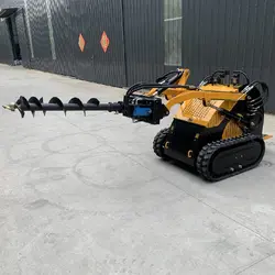 Hochwertiger TOHO Mini-Kompaktlader mit Zubehör zum Verkauf - Görsel 3