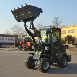 Mini Loader 4 Rad Traktor Radlader