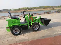 TOHO Diesel Allradantrieb Farm Site Loader 2022 New Sign Mini Hydraulischer Vierrad-Elektrostapler - Görsel 2