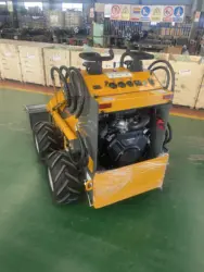TOHO Landmaschinen Mini Crawler Dozer Kompaktlader zum Verkauf - Görsel 3