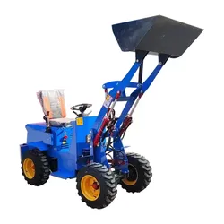 Baustelle Landwirtschaft Bergbau Sand Kleinlader Hydraulik Multifunktions Tragbarer Elektrolader