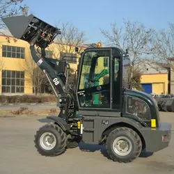Günstiger Preis TH908 Teleskop Mini-Frontlader Mini-Radlader Preis zum Verkauf - Görsel 2