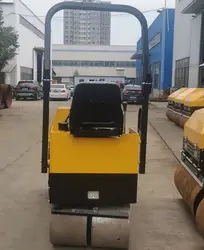 Heißer Verkauf billiger Preis hydraulische Vibrationsasphalt-Straßenwalze zum Verkauf - Görsel 2