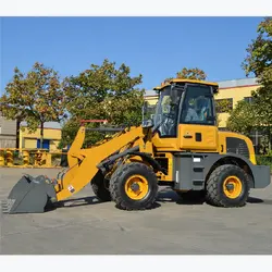 Mini Ton Lader Knicklader Mini Ton Frontend ZL-A928Z Radlader - Görsel 2