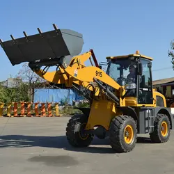 Hochbau Kleiner Minilader 2Ton Energie Bergbau Carry Rock 1.5Ton Lader - Görsel 2