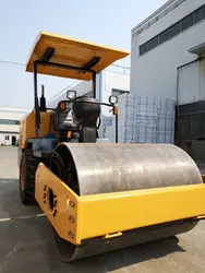 Heißer Verkauf 3 Tonnen 3,5 Tonnen 4 Tonnen Verdichter Straßenwalze Baumaschinen Asphaltwalze Preis - Görsel 3