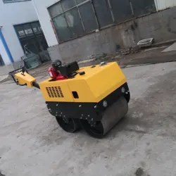 TOHO Mini Road Roller Fabrik Doppeltrommel Walking Roller Road Roller Lieferant Günstiger Preis