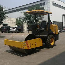 China 3,5 Tonnen Mini Vibrationsstraßenroller / 3500kg Straßenwalze zum Verkauf
