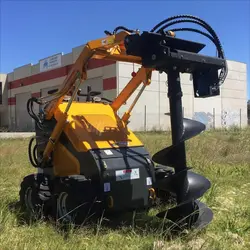 Kostenloser Versand!! Günstige Mini Kompaktlader Diesel Mini Kompaktlader zum Verkauf - Görsel 2