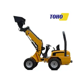 TH 180T Wheel Loader Shovel Front End Loader 4 Drive Wheel Loader For Sale