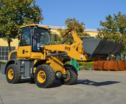 Hochbau Kleiner Minilader 2Ton Energie Bergbau Carry Rock 1.5Ton Lader - Görsel 3