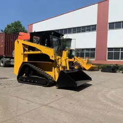 China Mini Track Kompaktlader 50HP 60HP TH120 Verschiedene Motoren EPA CE Euro V Kompaktlader zu verkaufen - Görsel 2