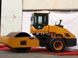 Hochwertiger Rollenverdichter angetrieben 4 Tonnen 6ton 8ton 10ton Vibrationswalze Miniwalze - Görsel 2