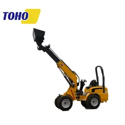 TH180 Landwirtschaftliche Mini-Teleskoplader Radlader mit Dach zu verkaufen