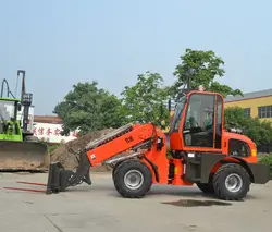 China Teleskopausleger Frontlader gebraucht kaufen