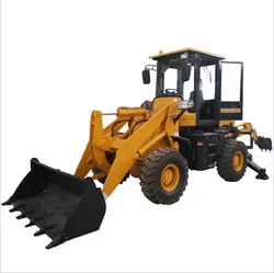 Bester Preis Lader-Bagger / Baggerlader / Mini Baggerlader heißer Verkauf