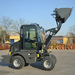 Effizienter 2.5ton Rad Minilader CE zertifizierter Frontlader zu verkaufen