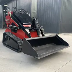 Smart TH380 Raupen-Mini-Kompaktlader mit Anbaugeräten zum Verkauf