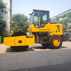Heißer Verkauf 8 Tonnen 8t Road Roller Stahl Road Roller Erdverdichter Walze mit konkurrenzfähigem Preis zum Verkauf - Görsel 3