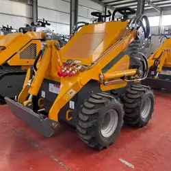 Made in China Kompaktlader Mini-Kompaktlader zum Verkauf