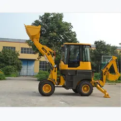 WZ15-10 Landwirtschaft Minilader 42KW Leistung 0.7CBM Schaufel 4.2Ton Mini Compact Baggerlader - Görsel 3