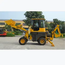 WZ15-10 Landwirtschaftlicher Radantrieb Traktor Compact Bucket Tree Mover 5Ton Anbau Mini Bagger Lader