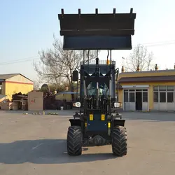 China Neupreis CE zertifiziert 2.5T Mini Radlader Front End Rad Bagger Lader - Görsel 3