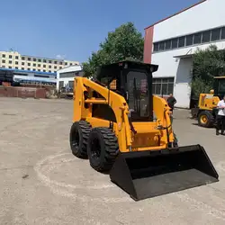 Mini-Kompaktlader mit Schaufelbefestigung Kleiner Kompaktlader