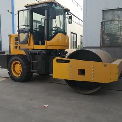 China konstruieren Maschine THD8.0 Luftkühlung Dieselmotor Straßenrollenverdichter