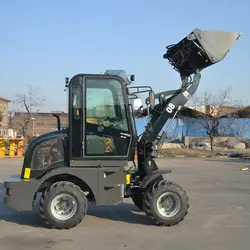 China Neupreis CE zertifiziert 2.5T Mini Radlader Front End Rad Bagger Lader - Görsel 2