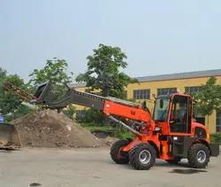 Hochwertiger Kompaktlader Minilader Teleskop - Görsel 3