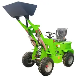 TOHO Neue elektrische Lithium-Batterie Mini-Radlader Front-End-Radlader