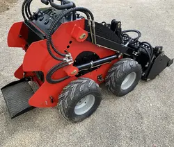 Mini Kompaktlader Spur TOHO380 billige Minilader Kompaktlader - Görsel 3
