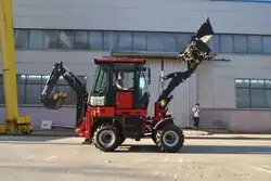 TOHO Baggerlader Joystick 4x4 Traktor Bagger zum Verkauf - Görsel 3