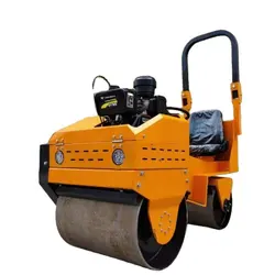 China 0,8 Tonnen Mini Vibrationsstraßenroller / 800kg Straßenwalze zum Verkauf