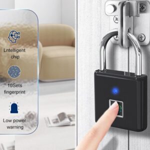 Intelligente Fingerabdruck-Vorhängeschlösser für Lagertüren mit hoher Qualität