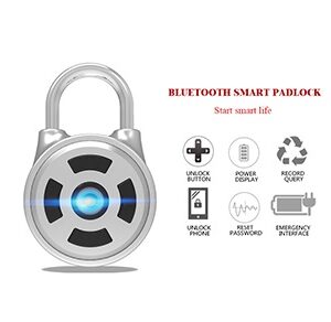 Bluetooth-Smart-Vorhängeschloss M1