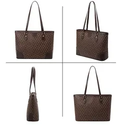 Neue Frauen Handtaschen Große Kapazität Einkaufstasche Umhängetasche Umhängetasche Luxus Weibliche Designer Tasche - Görsel 3