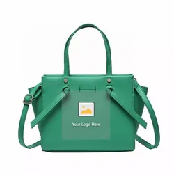 Individuell gedruckt Ihr Logo Low Moq Designer Tasche Damenmode Berühmte Marke Schulter Tas Wanita Sacs Damen Geldbörsen Handtaschen Luxus