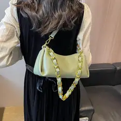 Qualitäts-Großhandelsdropshipping-berühmte Marken-Ketten-Hobo-Sommer-Beutel-Crossbody-Designer-Geldbeutel-Frauen-Umhängetaschen-Handtaschen - Görsel 5