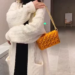 Gesteppte weibliche Designer-Handtaschen Luxus-Geldbörsen Hochwertige Leder-Clutch-Geldbörse Damen-Umhängetaschen Geldbörsen und Handtaschen 2023