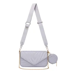 2022 heißer Verkauf Geldbörse Tasche Leder Handtaschen Umhängetasche Tote Dame Designer Handtaschen für Frauen Luxus Modedesigner Geldbörse - Görsel 5