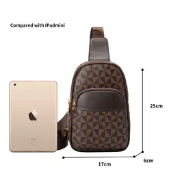 2022 Luxusmarke Gürteltasche Frauen Leder Hüfttasche Mode Männer Taschen Mädchen Große Kapazität Schulter Brust Designer Frau Tasche - Görsel 6