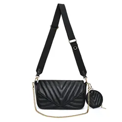 2022 heißer Verkauf Geldbörse Tasche Leder Handtaschen Umhängetasche Tote Dame Designer Handtaschen für Frauen Luxus Modedesigner Geldbörse - Görsel 3