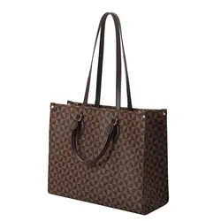 Designer berühmte brandneue Luxusmarke Frauen Umhängetasche Vintage Leder Schulter Mode Umhängetasche Business Frauen Handtasche - Görsel 4