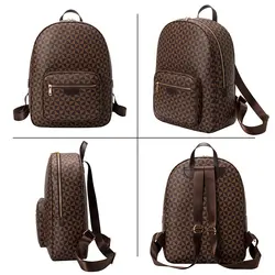 2022 Luxus Große Rucksack Große Kapazität Reisetasche Rucksack Outdoor Reise Freizeit Mode Trend Weibliche Tasche - Görsel 2